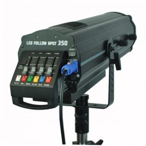 Led Follow Spot 350W RGBW - Valentine